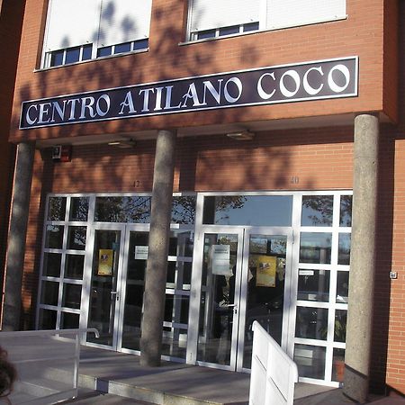 Residencia Universitaria Atilano Coco Саламанка Екстер'єр фото