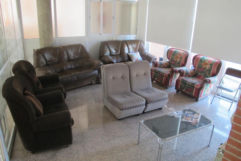 Residencia Universitaria Atilano Coco Саламанка Екстер'єр фото