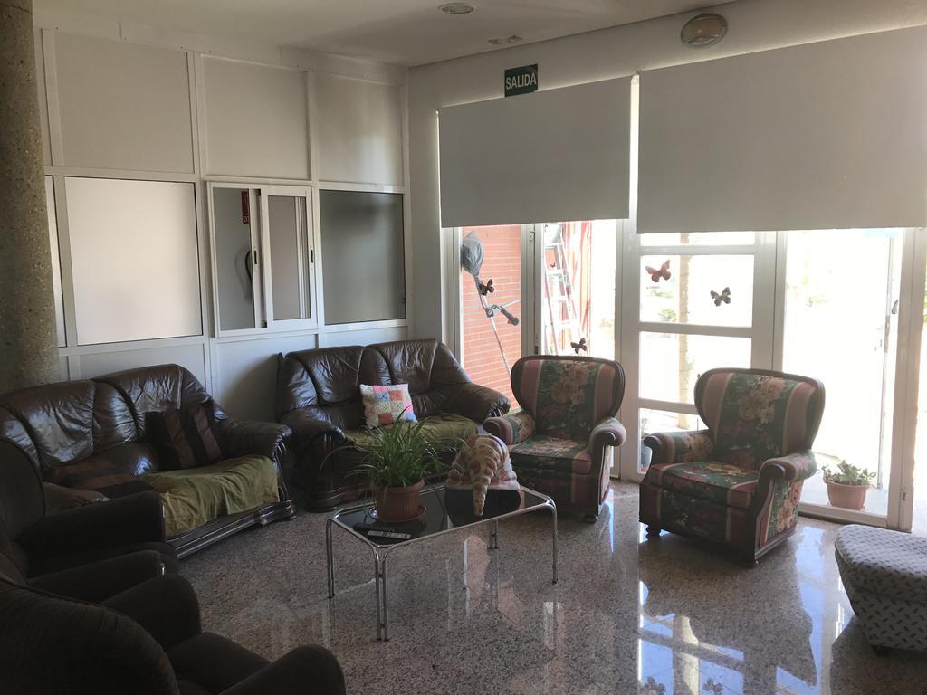 Residencia Universitaria Atilano Coco Саламанка Екстер'єр фото