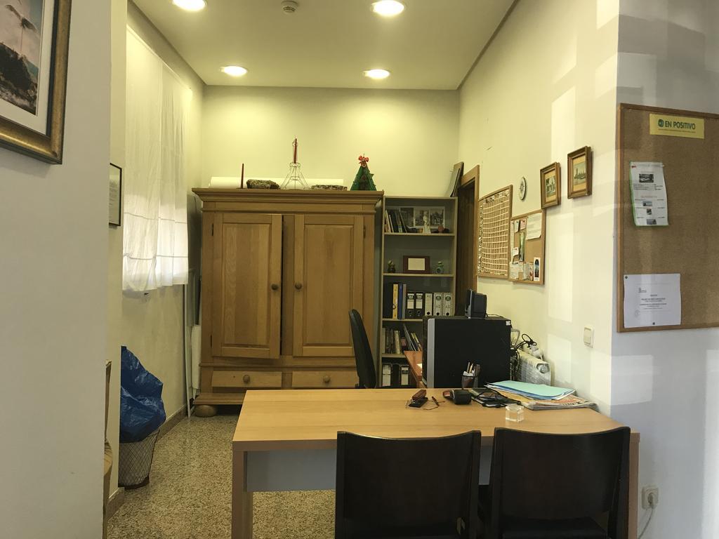 Residencia Universitaria Atilano Coco Саламанка Екстер'єр фото